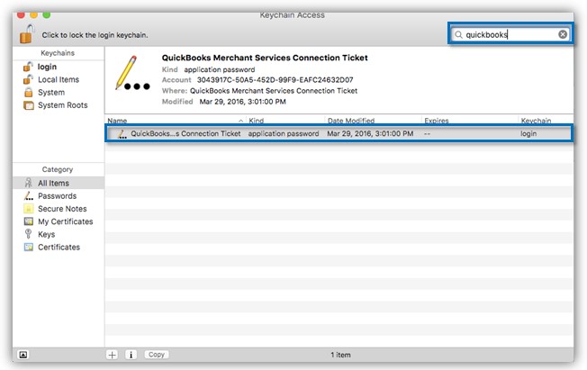 Disabling Merchant Services in QB MAC