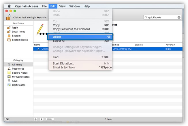 Disabling Merchant Services in QB MAC