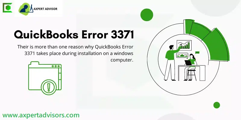 How to Settle QuickBooks Error 3371 Status Code 11118 - Featuring Image