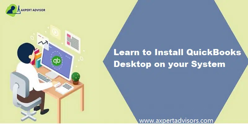 Learn how to download, install and update QuickBooks Desktop - Featuring Image