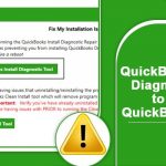Learn how to download install and use the QuickBooks install diagnostic tool - Featuring Image
