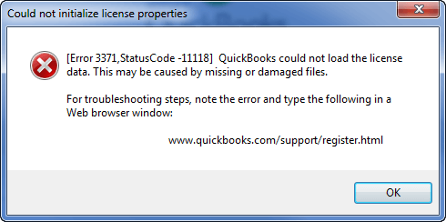 QuickBooks-Error-Code-Code-3371-Screenshot