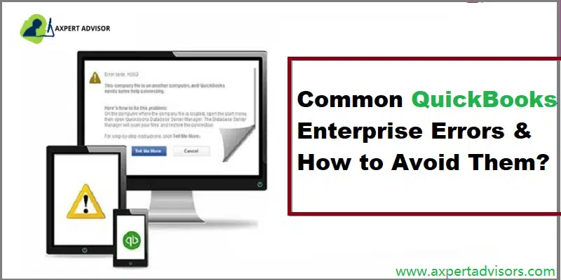 Resolve Common QuickBooks Enterprise Errors and Messages - Featuring Image