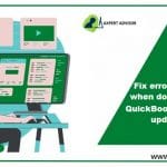 Resolve error 15XXX when downloading QuickBooks Desktop updates - Featuring Image