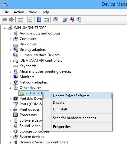Update Windows System Drivers - Screenshot