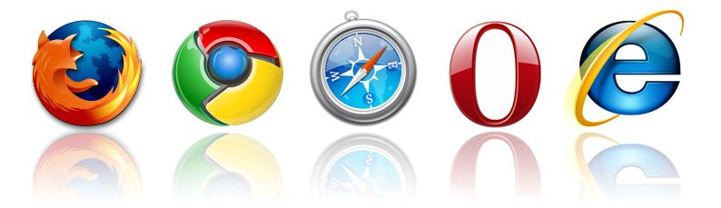 Use a different web browser - Screenshot