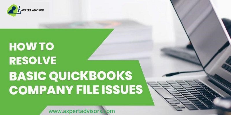 How to Troubleshoot Basic QuickBooks Company File Issues?