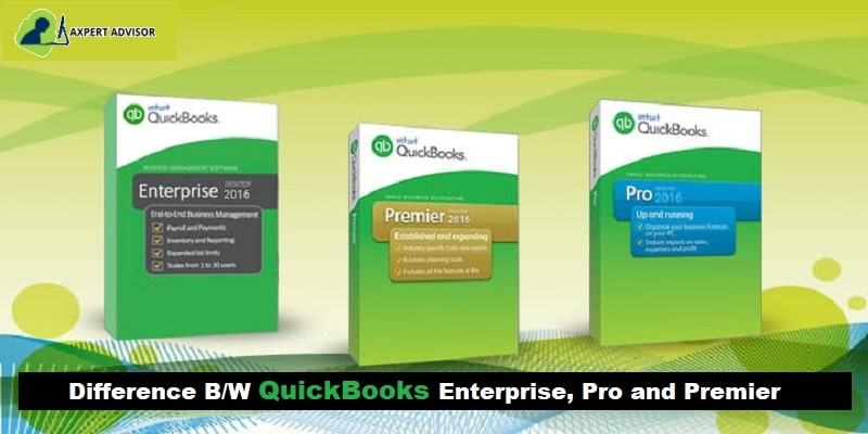 What is the difference between QuickBooks Enterprise and QuickBooks Premier - Featuring Image