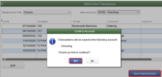 Unleash the steps to add multiple split lines on my transaction - Screenshot 3