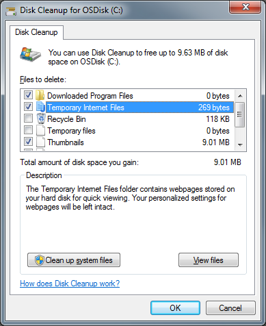 Cleaning-system-junk-with-Disk-Cleanup-Screenshot
