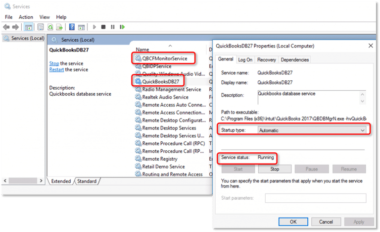 Verify-the-Services-in-QuickBooks-Screenshot