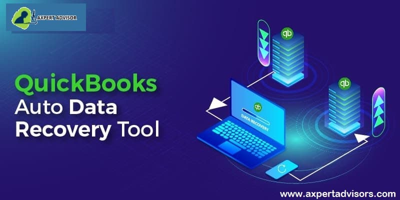 How to Recover lost data with QuickBooks Auto Data Recovery - Featuring Image
