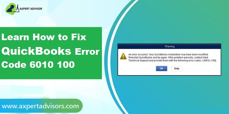 Methods to Troubleshoot the QuickBooks Error Code 6010 - Featuring Image