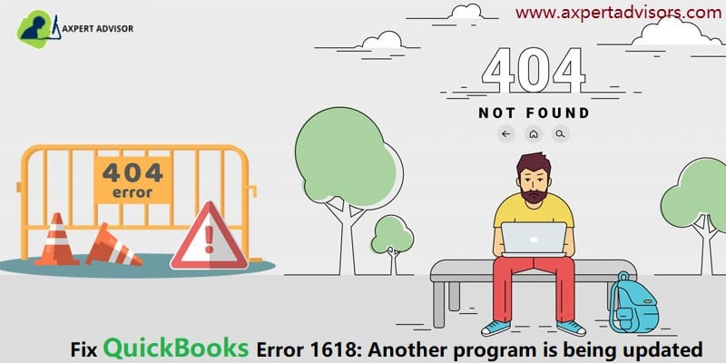 Learn How To Resolve QuickBooks Error 1618 When Installing Software - Featuring Image