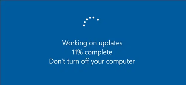 Windows update - Screenshot 11