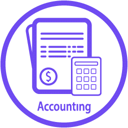 Accounting services - Icon