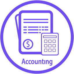 Accounting services - Icon