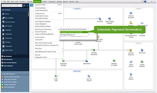 Automated statements or payment reminders - Image