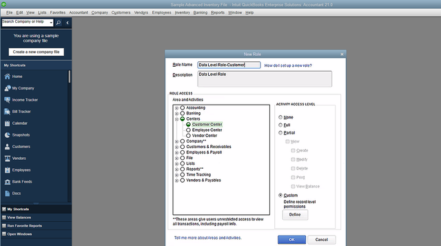 Data level permission - Image