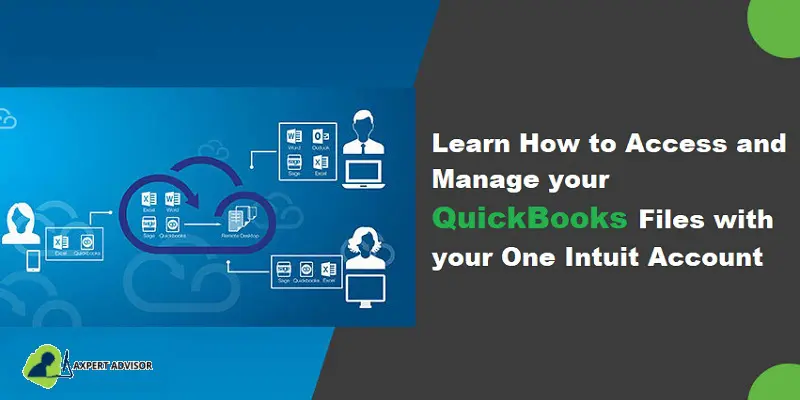How to Access QuickBooks Desktop files with One Intuit Account - Featuring Image