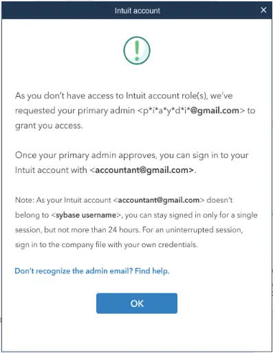 Intuit Account Image