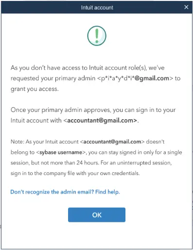 Intuit Account - Image