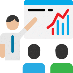 Management reporting - Icon