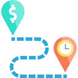 Pay only for what you need - Icon