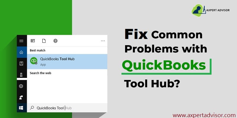 Resolve Common QB Errors Using QuickBooks Tool Hub Program - Featuring Image