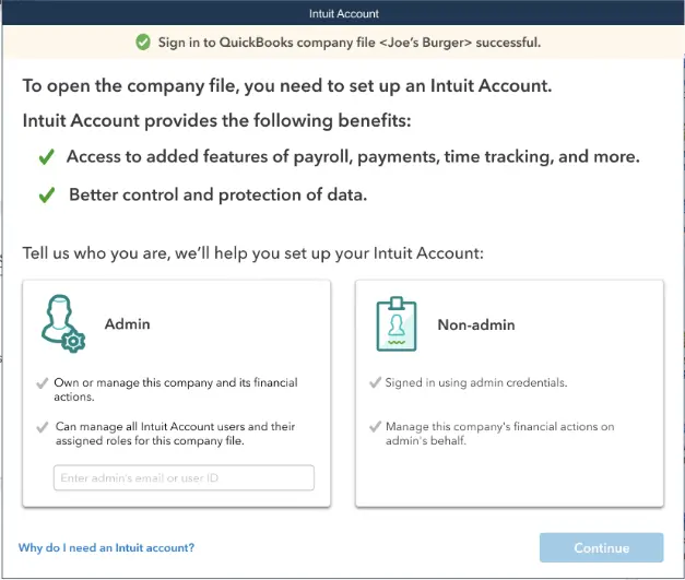 https://www.axpertadvisors.com/wp-cSuccessfully-sign-in-to-the-company-file-with-a-request-to-set-up-the-Intuit-Account-Image