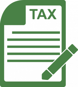 Taxation services - Icon