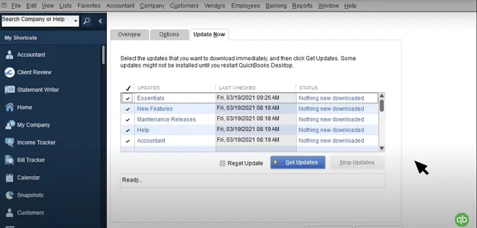 Update QuickBooks Desktop - Image 1
