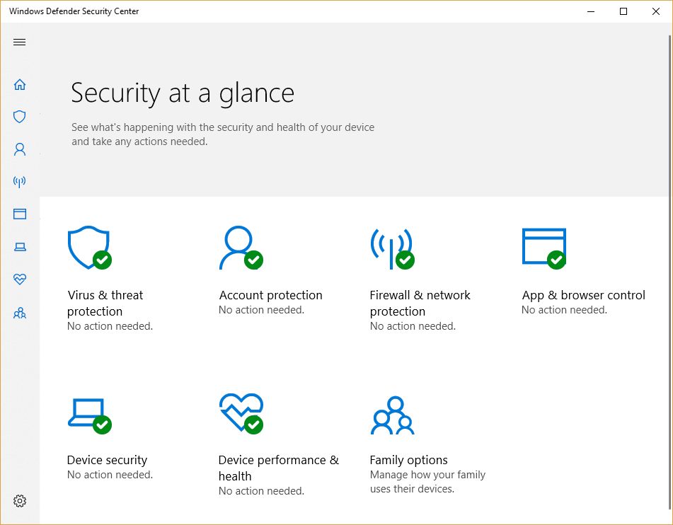 Windows firewall and network protection - Image