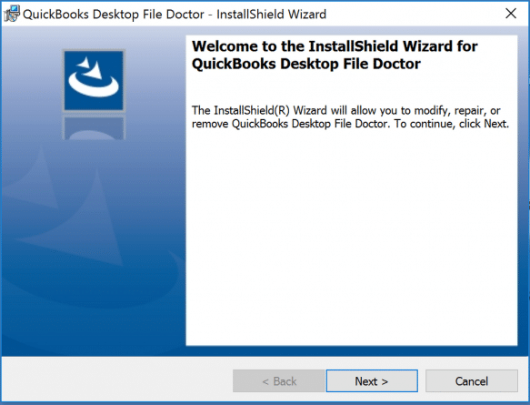 Download QuickBooks File Doctor - Image