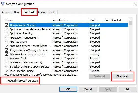 Hide-all-Microsoft-services-Screenshot