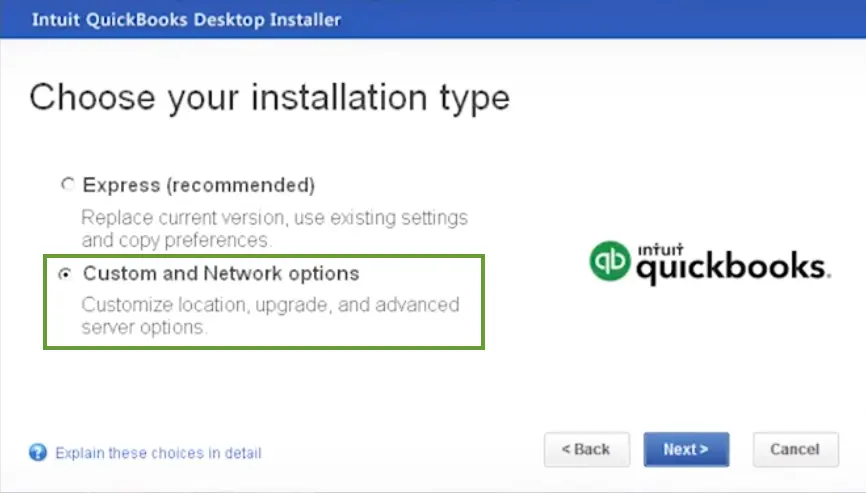 Installing QuickBooks updates - Screenshot Image