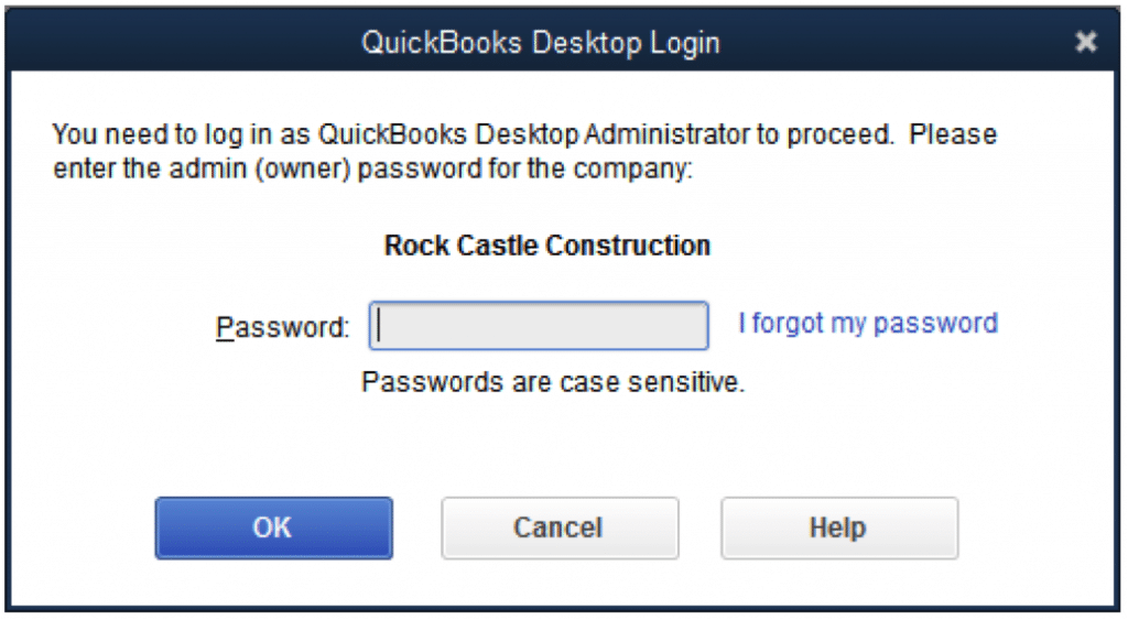QuickBooks desktop login - Image
