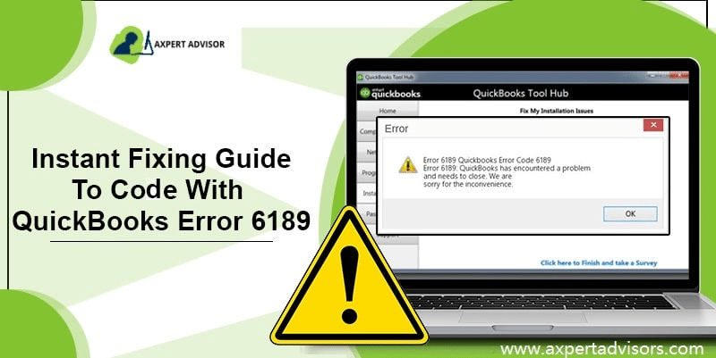 Troubleshoot QuickBooks Error Code 6189 (Company File Issue)