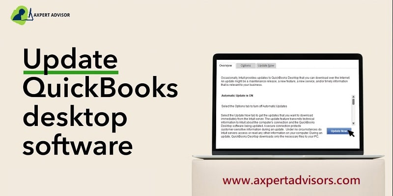 Learn How to Update QuickBooks Desktop to Latest Release 2021 - Featuring Image