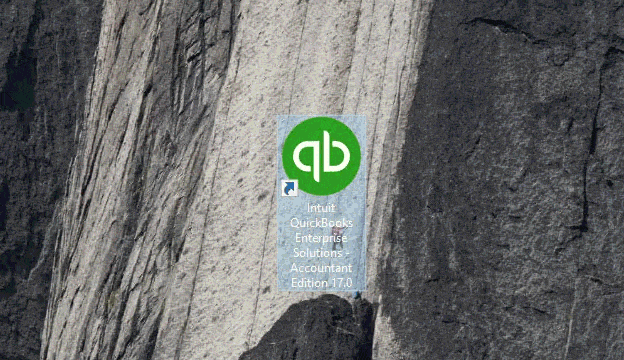 QuickBooks has stopped working error - Screenshot