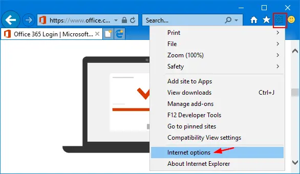 internet connection setup - Image