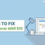 Solutions for QuickBooks Company File Error 6000 832 - Featuring Image