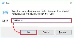 Enter-TEMP-in-Run-box-Image