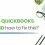 Fix QuickBooks Payroll Update Failed Error 15241 - Featuring Image