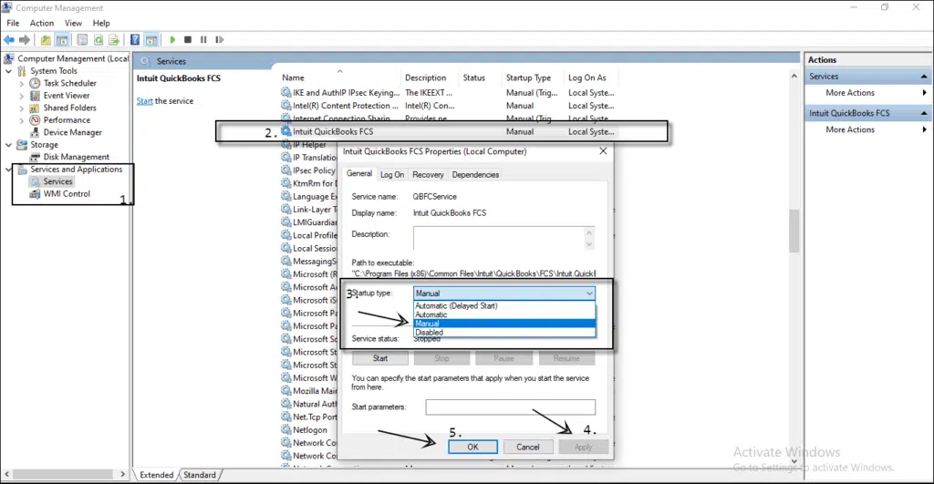 Manage option - Image