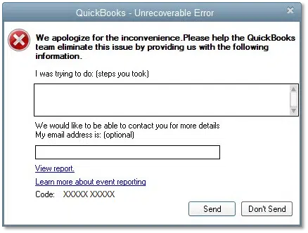 QuickBooks-Unrecoverable-Error