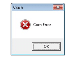 QuickBooks crash com error - Screenshot