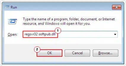 Register the .dll files - Image