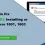 Settle down QuickBooks Error 1601,160 and 1642 - Featuring Image