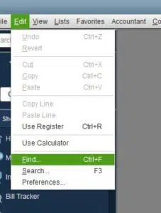 Find option - Image